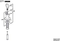 Bosch 11264EVS Parts Diagram