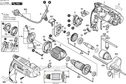 Bosch 1191Vsr Parts