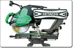 Hitachi C12FDH 12 Dual Compound Miter Saw