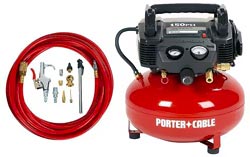 Porter Cable C2002 Pancake Compressor
