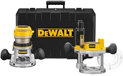 DEWALT Plunge Router Kit