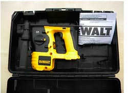 Dewalt Battery Rotary Hammer Drill