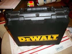DEWALT DC759 Cordless Drill Manual
