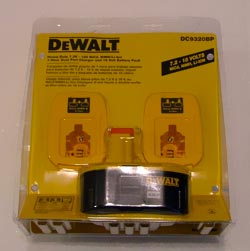 DEWALT 7.2 Volt Lithium Battery