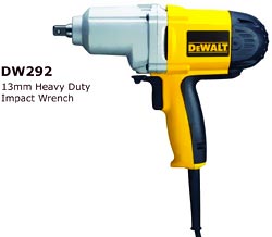 DEWALT DW292 Impact Wrench Parts