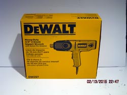 DEWALT 3 4 Impact Wrench