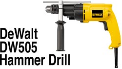 DEWALT DW505K Hammer Drill