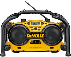 DEWALT DCR015 Worksite Charger Radio