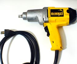 DEWALT DW290 Impact Wrench Parts