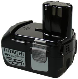 Hitachi 18 Volt Lithium Ion Battery
