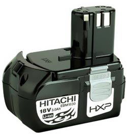 Hitachi 18V Battery Replacement