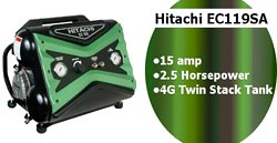 Hitachi Air Compressor Regulator