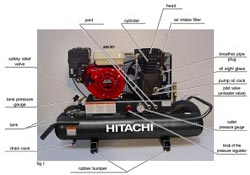 Hitachi EC2510E Manual