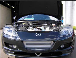 Mazda RX 8 Turbo Kit