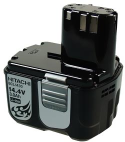 Hitachi 14.4V Battery