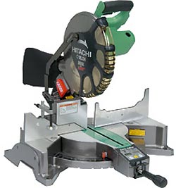 12 Hitachi Compound Miter Saw