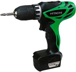 Hitachi 12 Volt Cordless Drill