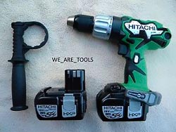 18 Volt Hitachi Cordless Hammer Drill