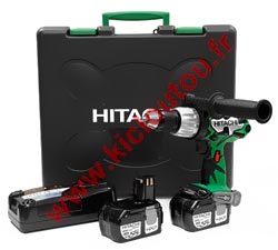 Hitachi Cordless Hammer Drill 18V