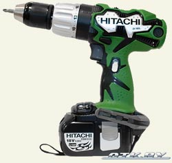 Hitachi 18V Hammer Drill