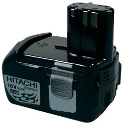 Hitachi 18V Lithium Ion Battery