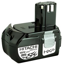 Hitachi 18V Battery Replacement