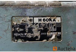 Hitachi Chipping Hammer