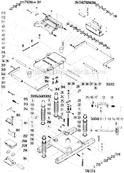 Hitachi F1000A Parts