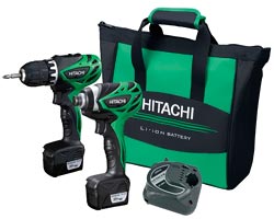 Hitachi 12 Volt Drill