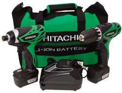 Hitachi 12 Volt Cordless Drill