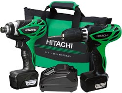 Hitachi 3 8 Cordless Impact
