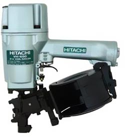 Hitachi Coil Framing Nailer
