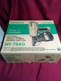 Hitachi NV75AG Coil Nailer