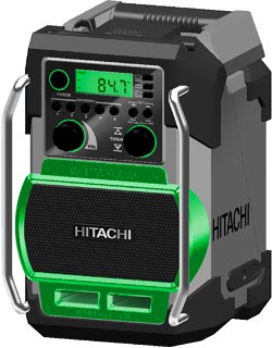 Hitachi Portable Radio