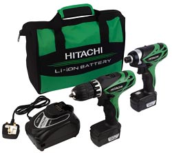 Hitachi Drill Driver Combo