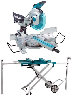 Sliding Miter Saw with Stand