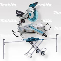 Compound Miter Saw with Stand