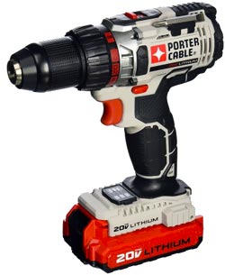 Porter Cable 20 Volt Drill