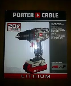 Porter Cable PCC601