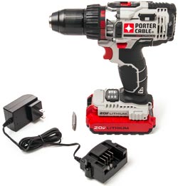 Porter Cable Lithium Ion Drill