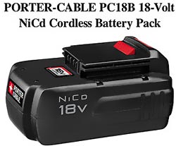 18 Volt Porter Cable Batteries