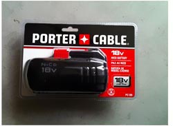 Porter Cable 18 Volt Lithium Battery