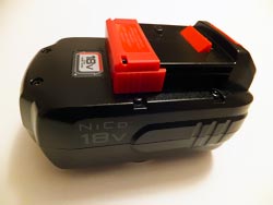 PC18B 18V NiCd Batteries