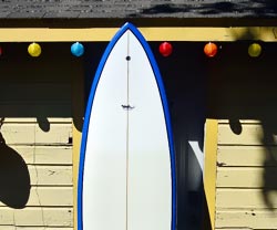 Surfboard Pattern Shapes